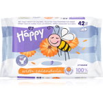 BELLA Baby Happy Calendula hârtie igienică umedă cu gălbenele pentru copii 42 buc, Bella Baby Happy
