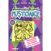 Insemnarile unei pustoaice. Povestirile unei rivalitati nu chiar atat de prietenoase - Rachel Renée Russell