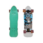 Placa skateboard profi, roti silicon, 70 cm, 