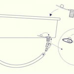 Tub scurgere flexibil pentru cadita Rotho babydesign, Rotho-Baby Design