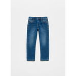 Pantaloni denim slim fit cu talie inalta - 9-10 ani, OVS KIDS