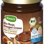 Crema de cacao si alune de padure - eco-bio 200g - Alnavit, Alnavit BIO