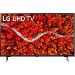 Televizor LG 43UP80003LA, 108 cm, Smart, 4K Ultra HD, LED, Clasa G