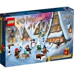 LEGO Harry Potter: Calendar de advent Harry Potter 76418, 7 ani+, 227 piese