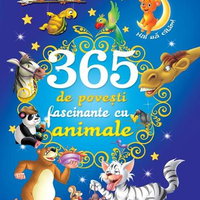 365 de povești fascinante cu animale - Paperback brosat - *** - Aramis, 