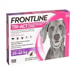 Frontline Tri-Act L caini 20-40kg, Merial