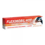 Fleximobil Hot Gel emulsionant 100 g, Fiterman Pharma