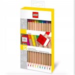 Set 12 creioane colorate LEGO 52064, Lego