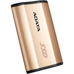 SSD ADATA SE730H 256GB USB 3.1 tip C gold