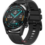 Smartwatch Original Huawei GT 2 Latona B19S 1.39 inch Matte Black