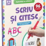 Scriu si citesc/ Activitati cu stickere, Gama