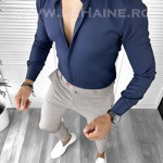 Tinuta barbati smart casual Pantaloni + Camasa B8860, 