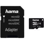 Hama microSDHC 32GB Class 10 UHS-I 80MB/s + Adapter/Photo, HAMA