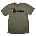 Tricou Uncharted 4 Shoreline Army - M