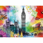 Puzzle Ravensburger London Postcard 500pc (16986) 