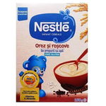 Cereale pe baza de orez si roscove +6 luni, 250g, Nestle, Nestle