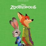 Zootropolis. Biblioteca ilustrata, Litera