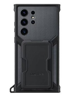 Carcasă Samsung EF-RS918CB S23 Ultra S918 titan/titan Carcasă robustă pentru gadgeturi, Samsung