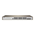 Switch cu 24 porturi Gigabit IP-COM Pro-S24, 16k MAC, 56 Gbps, cu management, IP-COM