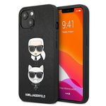 
        Husa Karl Lagerfeld KLHCP13MSAKICKCBK compatibila cu iPhone 13, Saffiano Karl and Choupette, Negru        Cod produs: 128148
      