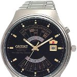 Ceas Orient FEU00002BW, Multi-Year Calendar automatic, carcasa 42.5mm