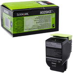 Toner imprimanta lexmark 80C2SKE negru, Lexmark