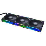 Ventilatorare Carcasa LIAN LI UNI TL SERIES 3x120mm RGB NEGRU, LIAN LI