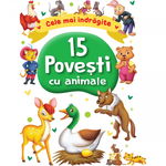 15 Povesti Cu Animale,  - Editura Flamingo