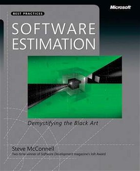 Software Estimation: Demystifying the Black Art, Paperback - Steve McConnell