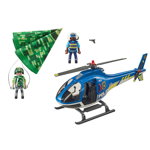 Playmobil City Action, Police - Elicopter de politie si parasutist, Playmobil
