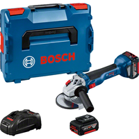 Bosch GWS 18V-10 (solo) Polizor unghiular brushless, Li-Ion, 18V, 125mm, fara acumulator in set