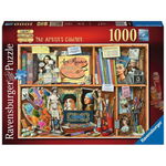 Puzzle Cabinetul Artistului, 1000 Piese, Ravensburger