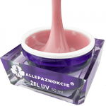 Gel UV Constructie- Perfect French Cashmere Cover 50 ml Allepaznokcie - PFCC50 - Everin.ro, Allepaznokcie