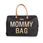 Childhome Mommy Bag Black Gold