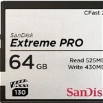 Extreme Pro CFAST 2.0 VPG130 64GB, SanDisk