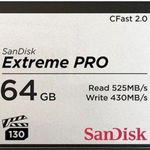 Extreme Pro CFAST 2.0 VPG130 64GB, SanDisk