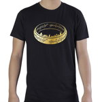 Tricou L - Men - The Lord of the Rings - One Ring | AbyStyle, AbyStyle