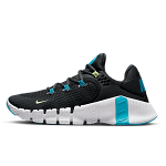 Nike, Pantofi slip-on Free Metcon 4, Gri antracit, 10