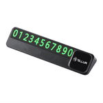 Tellur Phone Number Display Card, TELLUR