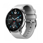 Smartwatch iHunt Watch 6 Titan, Bluetooth 5.0, display 1.28 inch, 240 mAh, telecomanda, Silver, iHunt