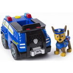 Spin Master - Masina de politie , Paw Patrol , Cu figurina Chase