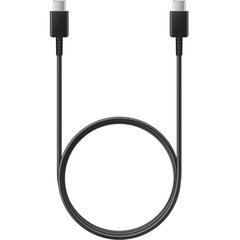 Cablu de date Samsung, USB Type C, 3A, 1m, EP-DA705BBEGWW, Negru Cablu de date Samsung, USB Type C, 3A, 1m, EP-DA705BBEGWW, Negru