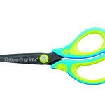 Foarfeca Griffix Pentru Dreptaci 15Cm Neon Fresh Blister Pelikan, Pelikan