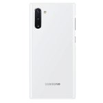 Husa de protectie Samsung LED pentru Galaxy Note 10, White