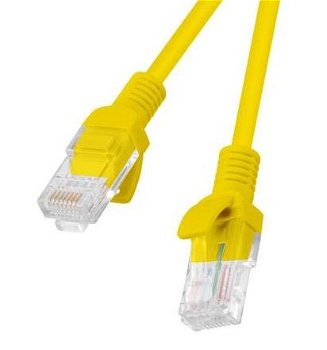 Cablu retea Lanberg CAT6 Patch Cable 20m Yellow