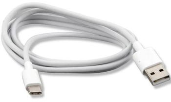Cablu de date Huawei, CP51,USB la USB Type-C, Alb