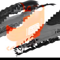 Fierastrau Electric Black+Decker Include Carcasa Portocaliu/Negru