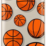 Husa Samsung Galaxy J7 (2017) Lemontti Silicon Art Basketball