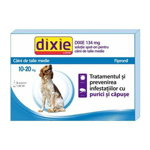 Solutie antiparazitara, Dixie Spot On Dog M, 1,34 ml x 3 buc, Quimunsa
