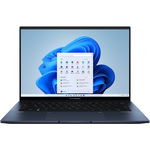 Laptop Zenbook UX3402ZA-KM321W 14 inch 2.8K OLED Intel Core i7-1260P 16GB DDR5 512GB SSD Windows 11 Home Ponder Blue